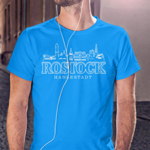 T-Shirt Rostocker Skyline T-Shirt