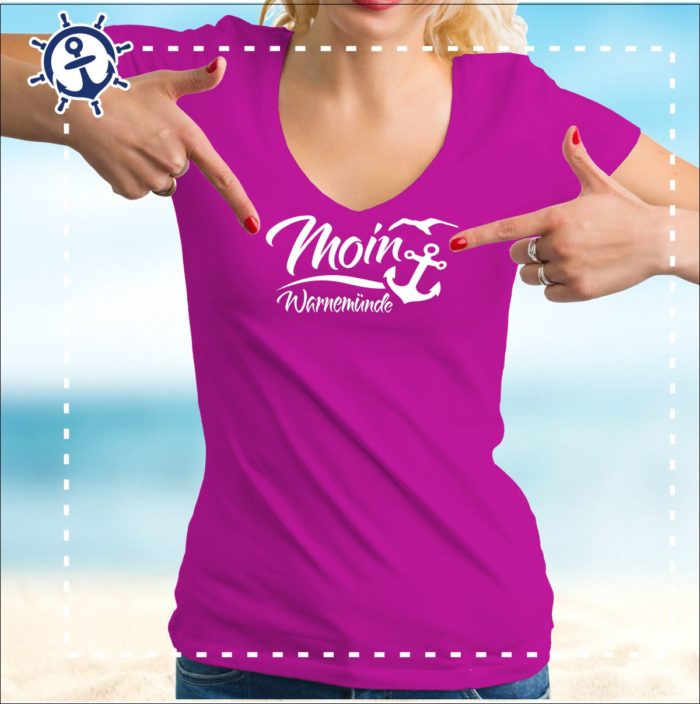 Damenshirt Moin Warnemünde