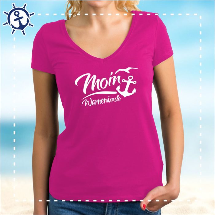 Damenshirt Moin Warnemünde