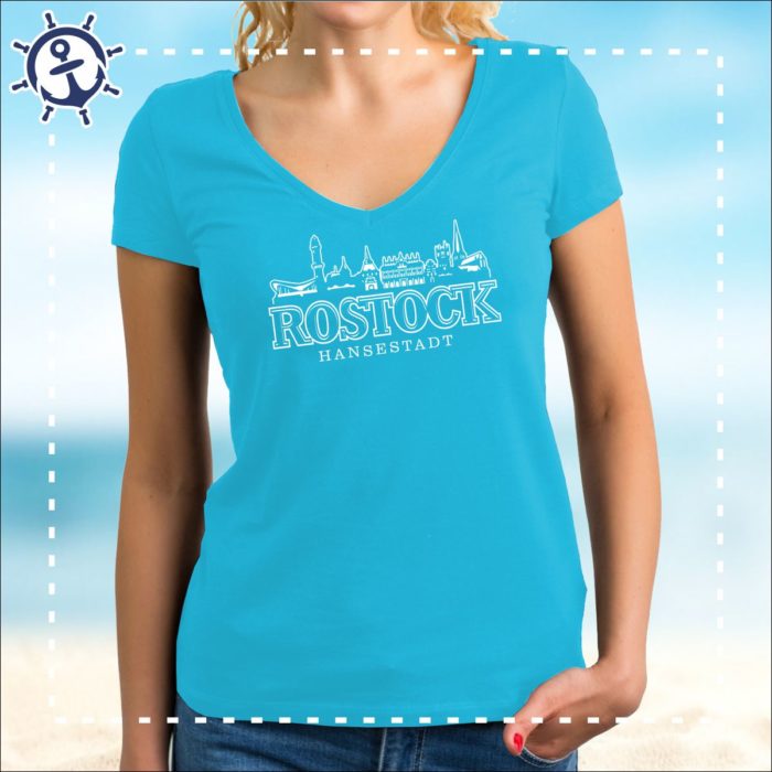 Damenshirt Rostock