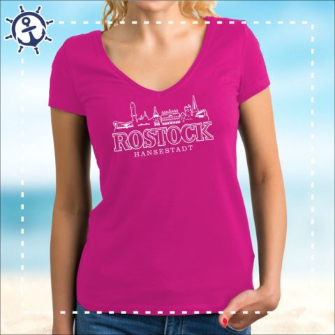 Damenshirt Rostock