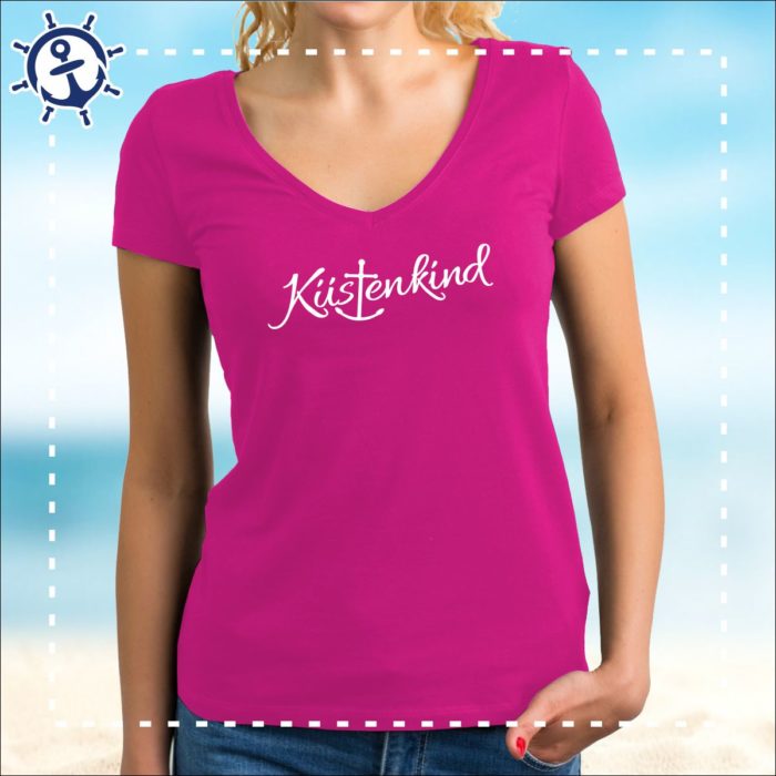 Damenshirt Küstenkind
