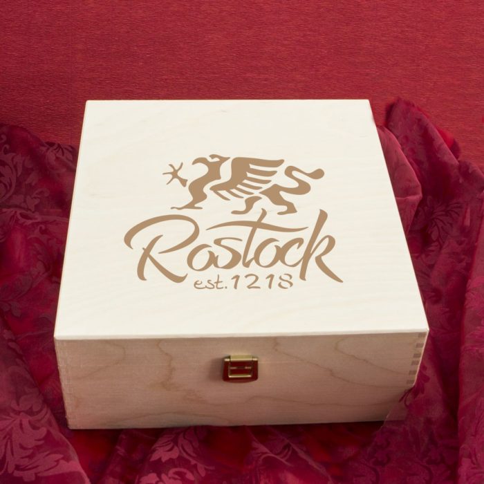 Whiskyset Rostock mit Holzbox