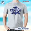 Fischkopp T-Shirt 2017 grau meliert