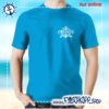 Fischkopp T-Shirt 2017 Druck klein atoll-blau