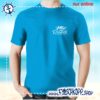 Fischkopp T-Shirt Rostock 1218 Druck klein atoll-blau