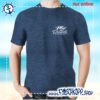 Fischkopp T-Shirt Rostock 1218 Druck klein navy meliert