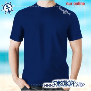 Kultshirt Küstenjung Schulterdruck T-Shirt navy