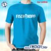 T-Shirt Fischkopp Gräte atoll-blau