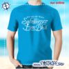 T-Shirt Salzwasser im Blut atoll-blau