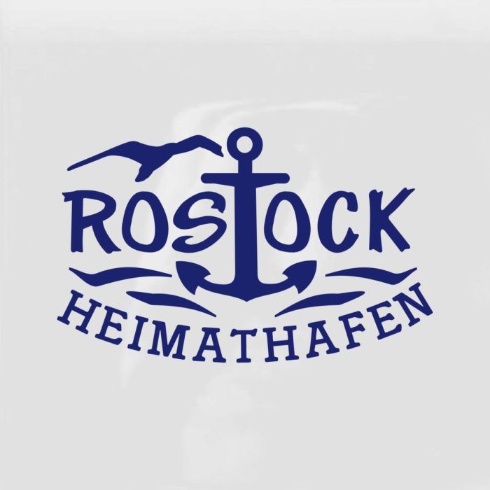Rostock Heimathafen blau