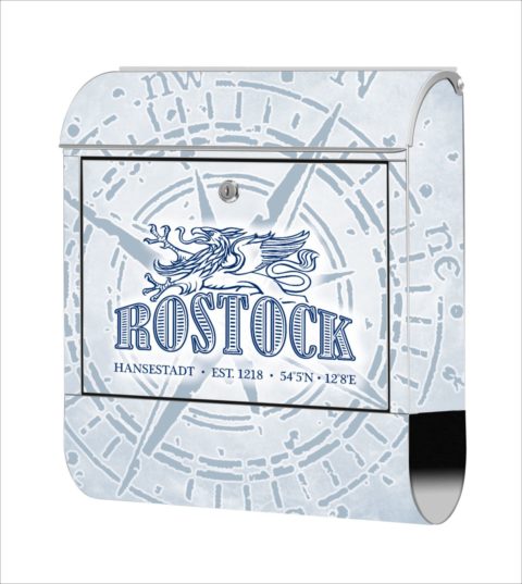 Briefkasten Rostock-1-0-blau