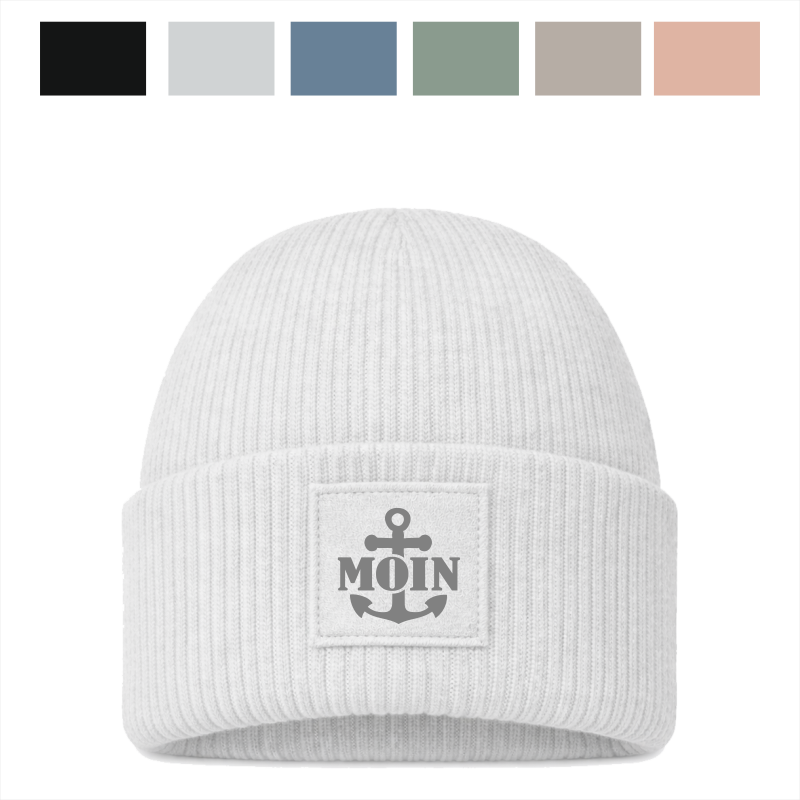 Mütze für Kinder MOIN auf Patch #336B – Bild 5