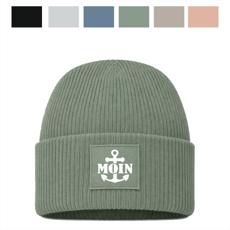 Mütze für Kinder MOIN auf Patch #336B – Bild 7