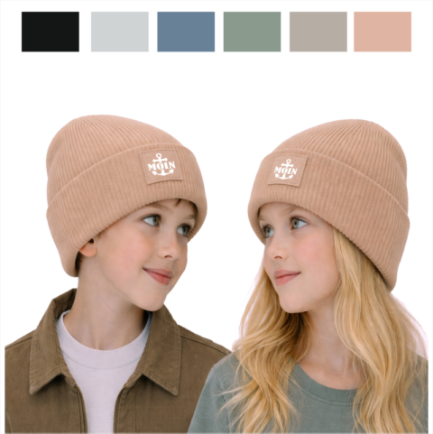 Mütze für Kinder MOIN auf Patch #336B