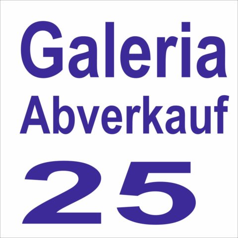 Galeria Abverkauf 25