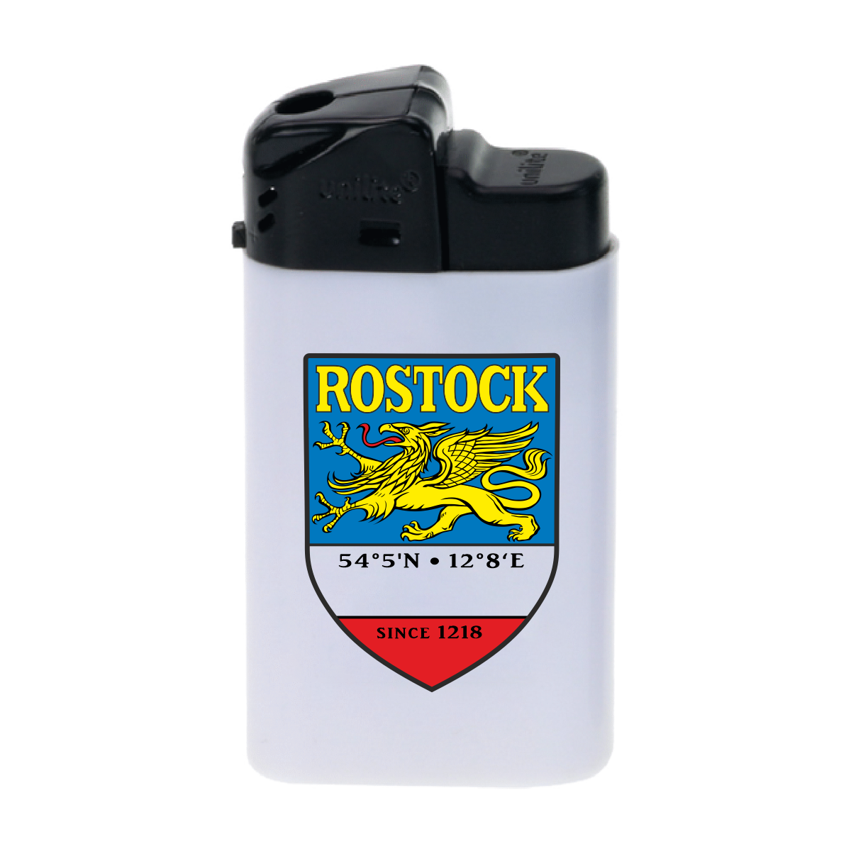 Feuerzeug Big Rostock