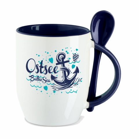 Tasse Ostsee Baltic Sea blau #459