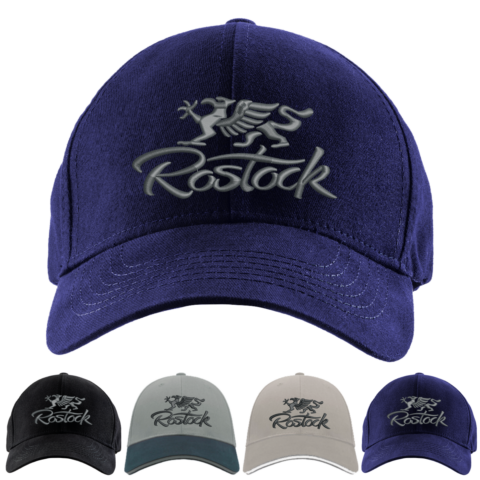 Cap / Basecap Rostock 1218 gestickt - navy