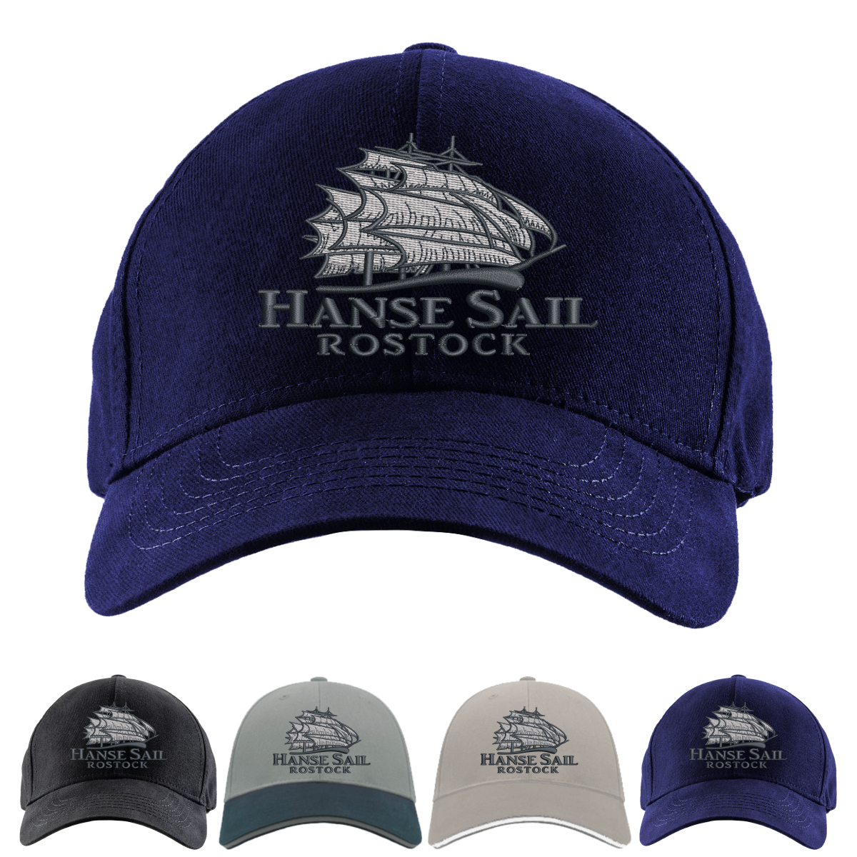 Caps Hanse Sail Navy