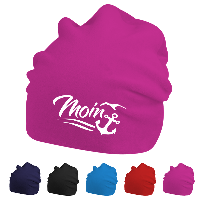 Beanie Jersey MOIN Pink