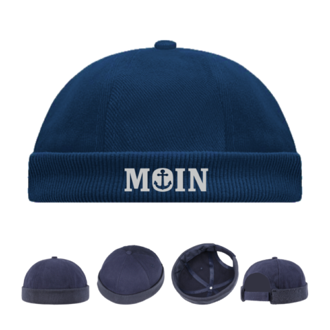 Docker-Cap MOIN - Kultige maritime Hafen-Mütze