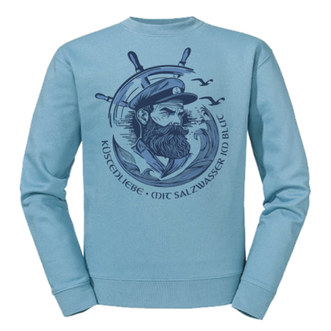 Sweatshirt - Pullover - Küstenliebe Seemann #491