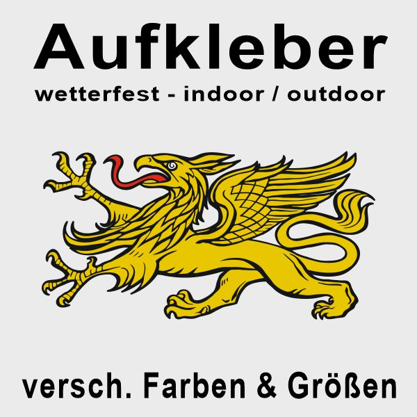 Aufkleber Rostock Greif #493 1