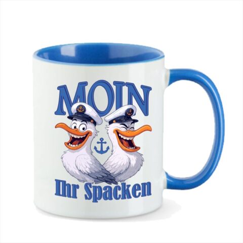 Tasse & Pott MOIN Ihr Spacken - Kultmotiv #527