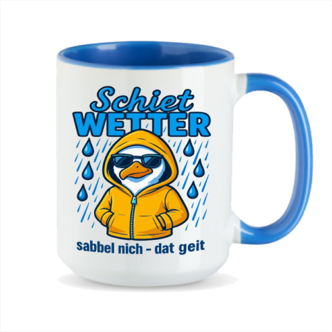 Tasse / Pott Schietwetter Kultpott #528
