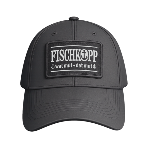 Cap / Basecap FISCHKOPP auf Patch #638