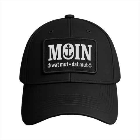 Cap / Basecap MOIN auf Patch #638
