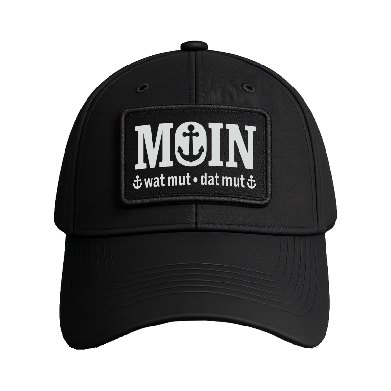 Cap MOIN Auf Patch #638 Schwarz