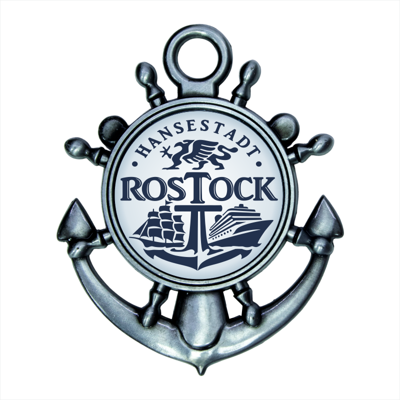 Metall Magnet Anker Rostock