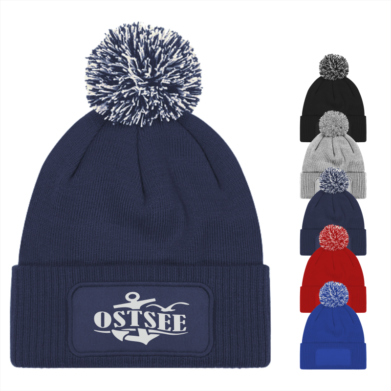 Mütze Navy Patchfeld 443 Ostsee Mütze Navy Patchfeld 443 Ostsee