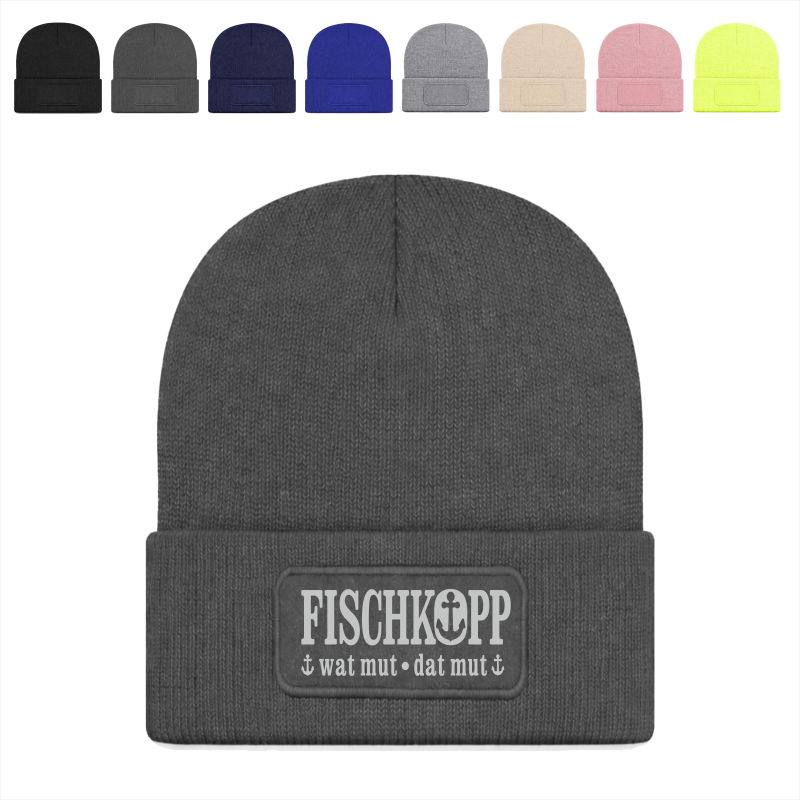 Mütze FISCHKOPP (auf Patch) #445 – Bild 3