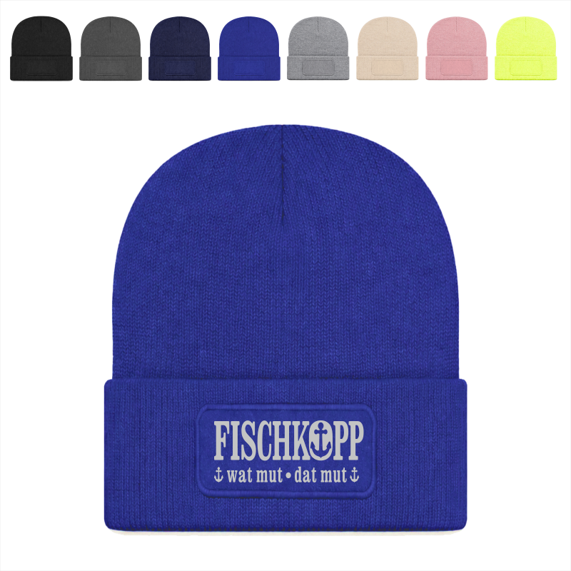 Mütze FISCHKOPP (auf Patch) #445 – Bild 4