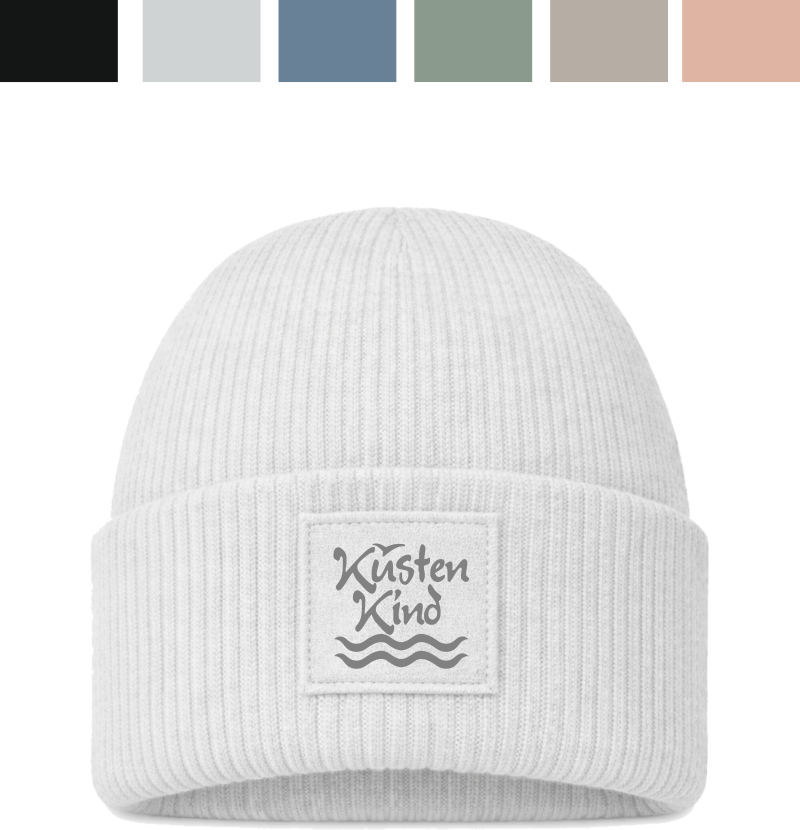 Mütze für Kinder KÜSTENKIND auf Patch #336B – Bild 5