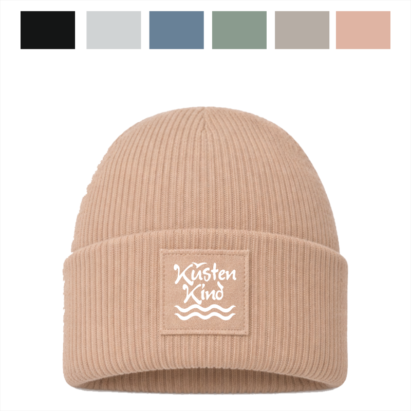 Mütze für Kinder KÜSTENKIND auf Patch #336B – Bild 9