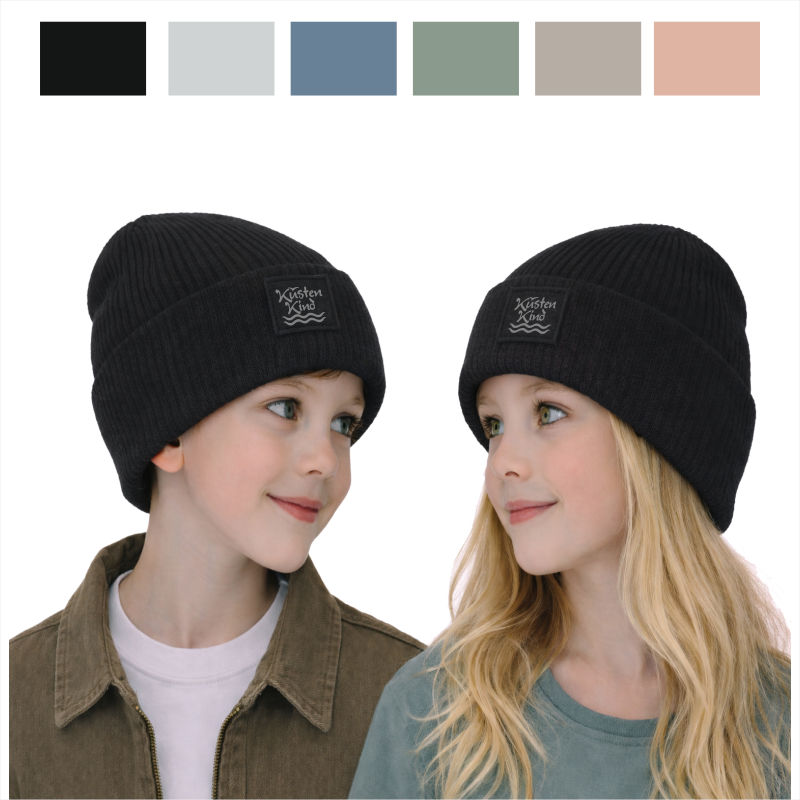 Mütze für Kinder KÜSTENKIND auf Patch #336B – Bild 4