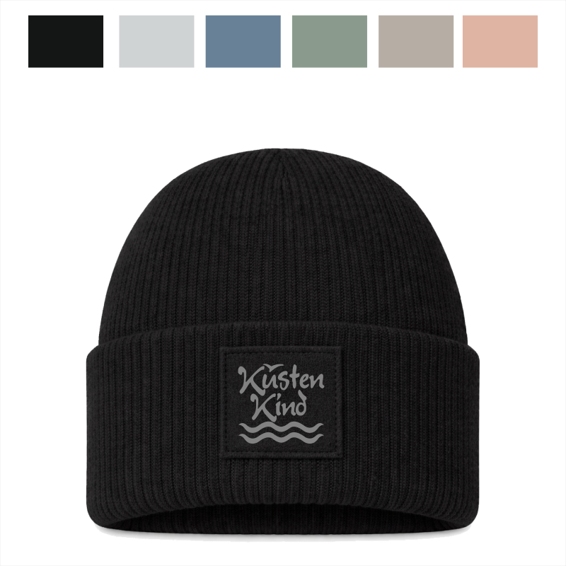Mütze für Kinder KÜSTENKIND auf Patch #336B – Bild 3