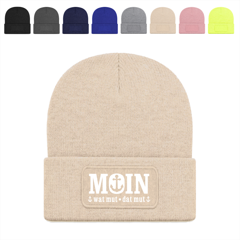 Mütze MOIN (auf Patch) #445 – Bild 6