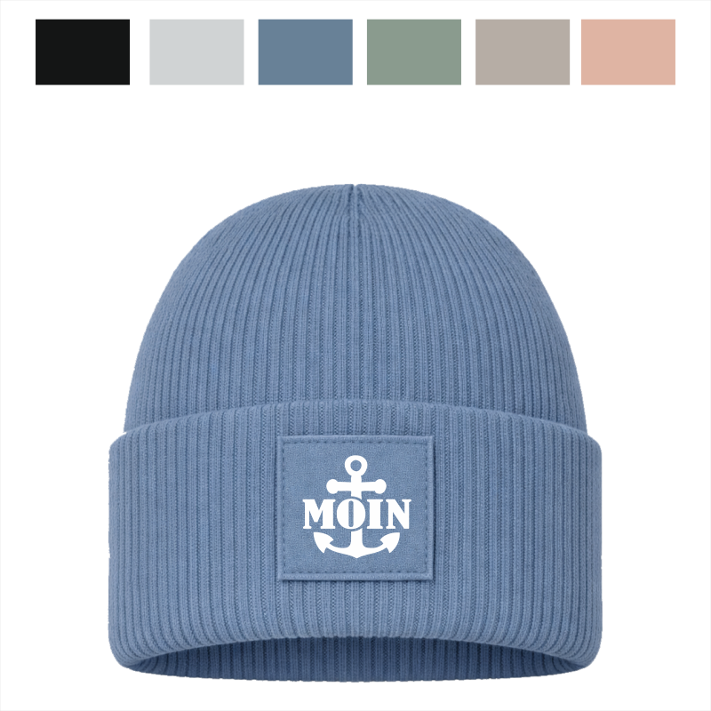 Mützen MOIN Dusty Blue 336