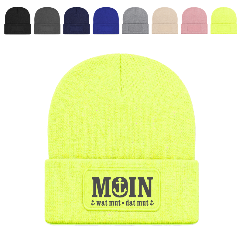 Mütze MOIN (auf Patch) #445 – Bild 8