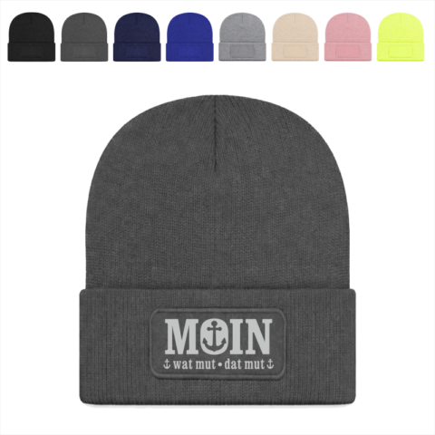 Mütze MOIN (auf Patch) #445
