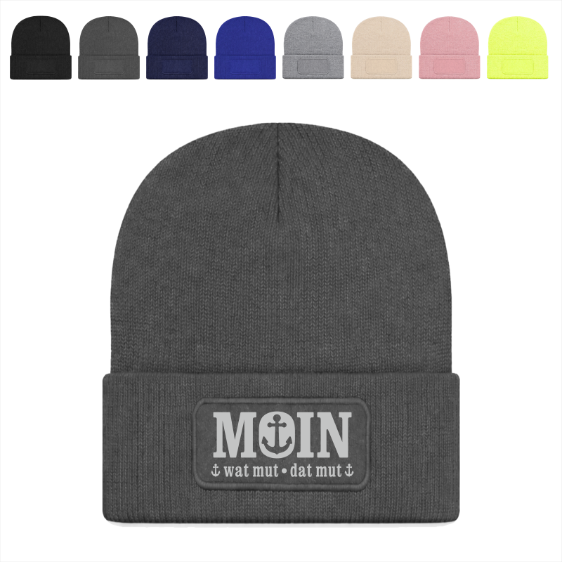 Mützen MOIN Graphite 445 Mützen MOIN Graphite 445