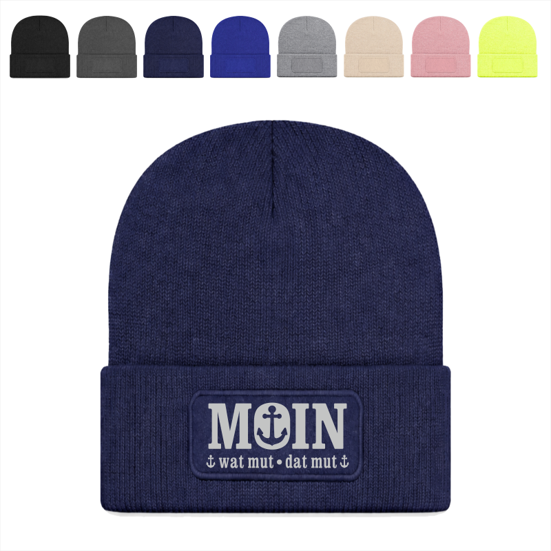Mütze MOIN (auf Patch) #445 – Bild 3