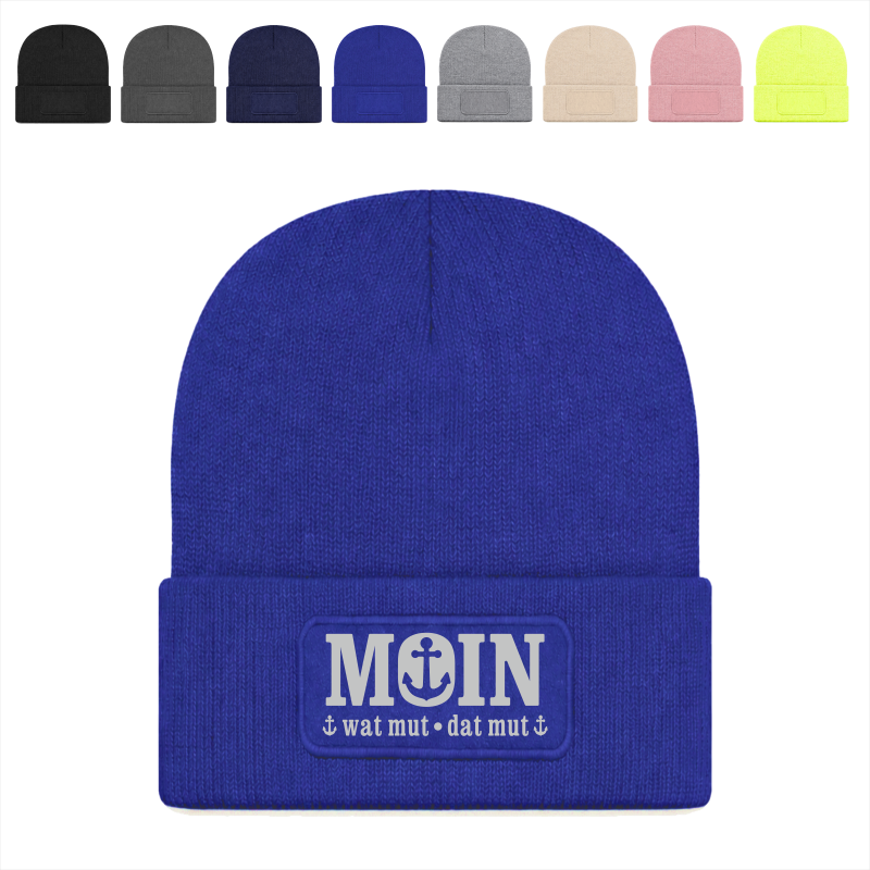 Mütze MOIN (auf Patch) #445 – Bild 4