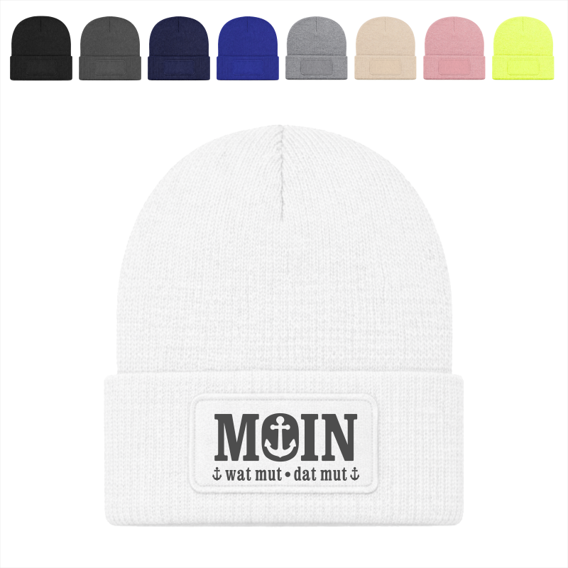 Mütze MOIN (auf Patch) #445 – Bild 9
