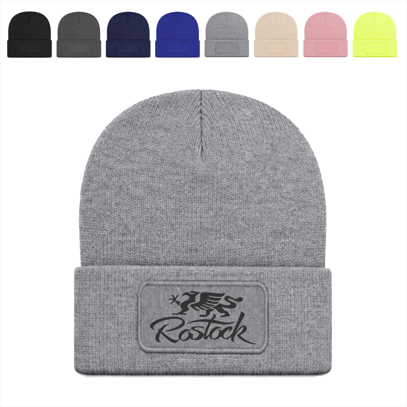 Mützen Rostock Heather Grey 445 Mützen Rostock Heather Grey 445